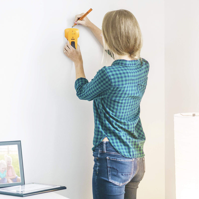  [AUSTRALIA] - Stud Finder Wall Scanner Wood and Metal Detector Sensor for 3/4 inch Thickness Wall (ST100) ST100