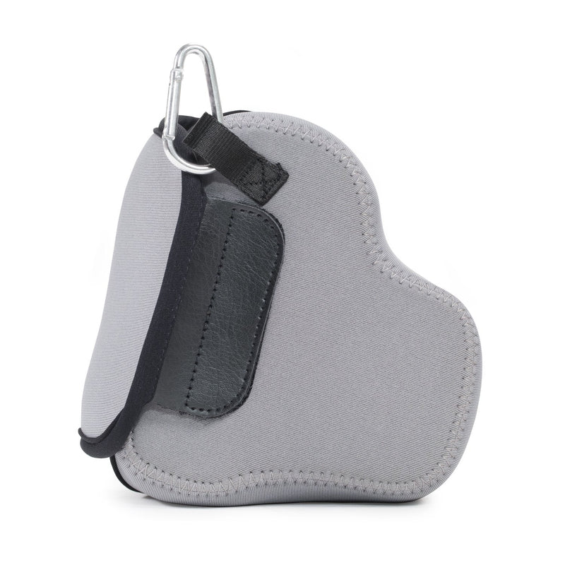  [AUSTRALIA] - MegaGear Ultra Light Neoprene Camera Case Compatible with Panasonic Lumix DMC-FZ300 Grey