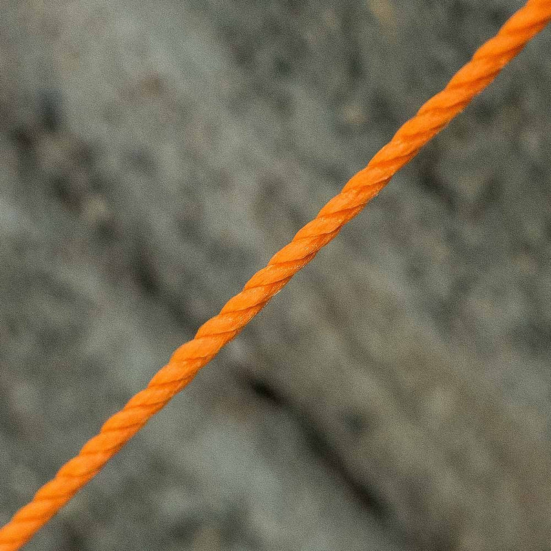  [AUSTRALIA] - Paracord Planet Braided Nylon Mason Line - Moisture, Oil, Acid, Rot Resistant - Twine String for Marine, Masonry, Crafting, Gardening Uses Neon Green 1000 Feet