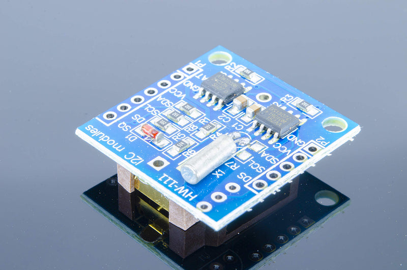  [AUSTRALIA] - ACROBOTIC DS1307 RTC Real-Time Clock Breakout Board for Arduino Raspberry Pi ESP8266