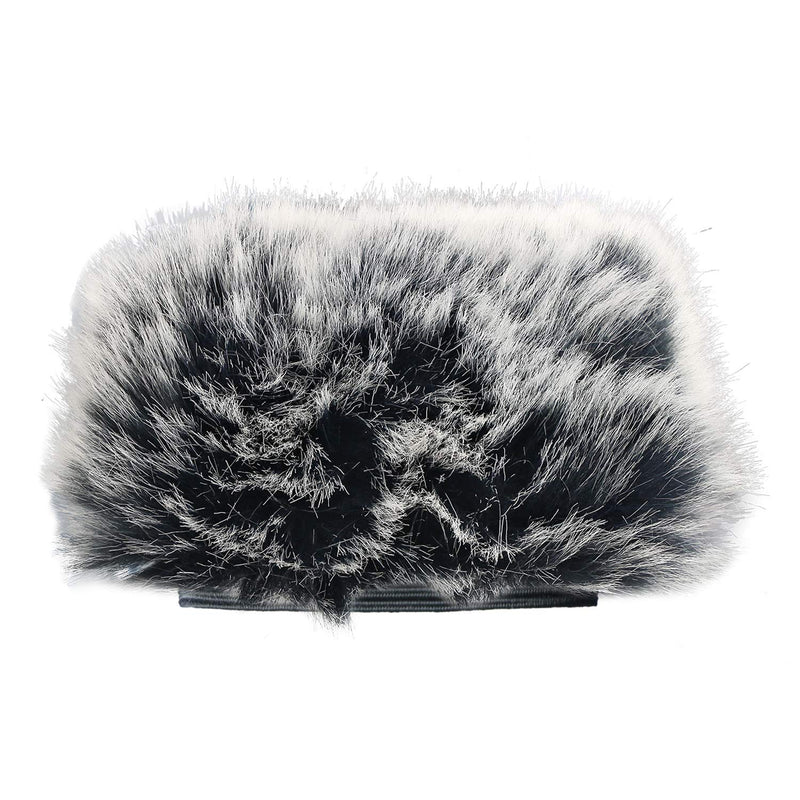  [AUSTRALIA] - YOUSHARES Zoom H1 Recorder Short Furry Outdoor Windscreen Muff, Pop Filter/Wind Cover Shield Fits Zoom H1 Handy Portable Recorder