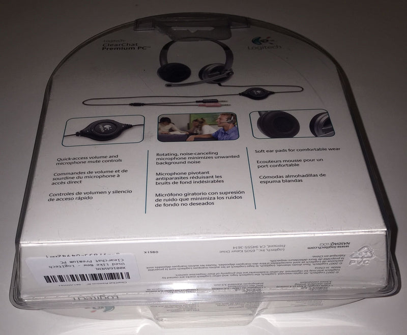  [AUSTRALIA] - Logitech Clearchat Premium PC Headset