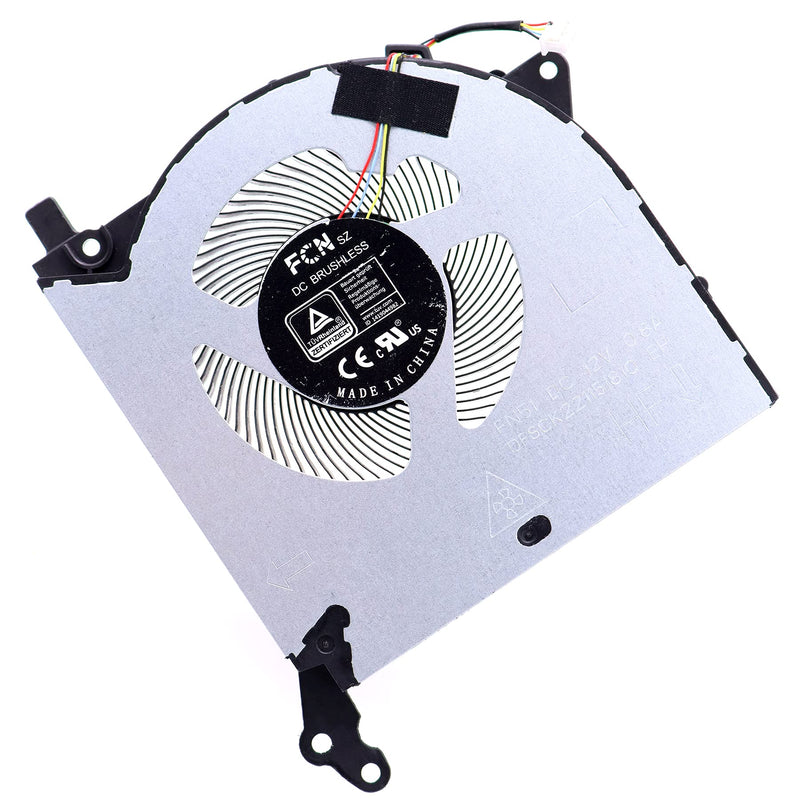  [AUSTRALIA] - Deal4GO DC 12v 0.8A GPU Cooling Fan Right Side Replacement for Lenovo Legion R7000 Y7000 Y7000P Y550-15 2020