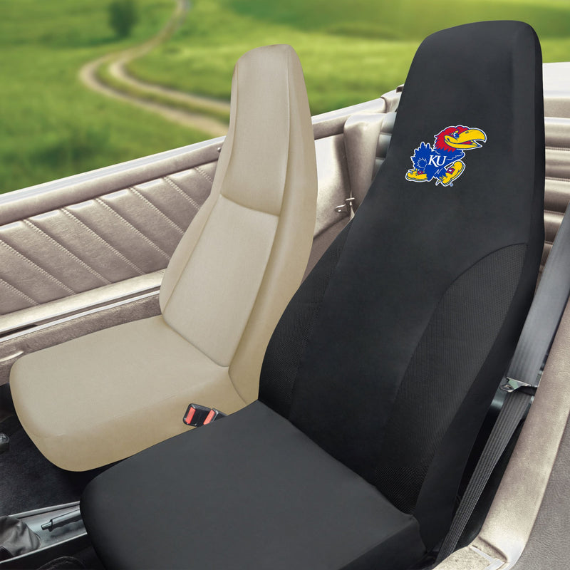  [AUSTRALIA] - FANMATS NCAA University of Kansas Jayhawks Polyester Seat Cover