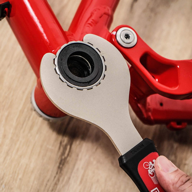 BIKE HAND Bikehand Bicycle Bottom Bracket Removal Crank Tool - Compatible with Shimano Hollowtech II - LeoForward Australia
