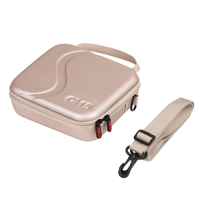  [AUSTRALIA] - STARTRC OM 5 Case,Waterproof Portable Storge Shoulder Bag Travel Case for DJI OM 5 Gimbal Stabilizer Accessories(Gold) Case for DJI OM5(Gold)
