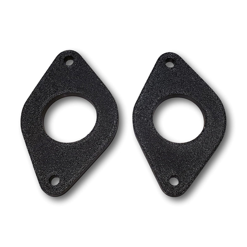  [AUSTRALIA] - 1 Pair - Speaker Adapters for Tweeters with 1.5" Cutout Compatible with Lexus, Subaru, & Toyota - SPKBRK006_15