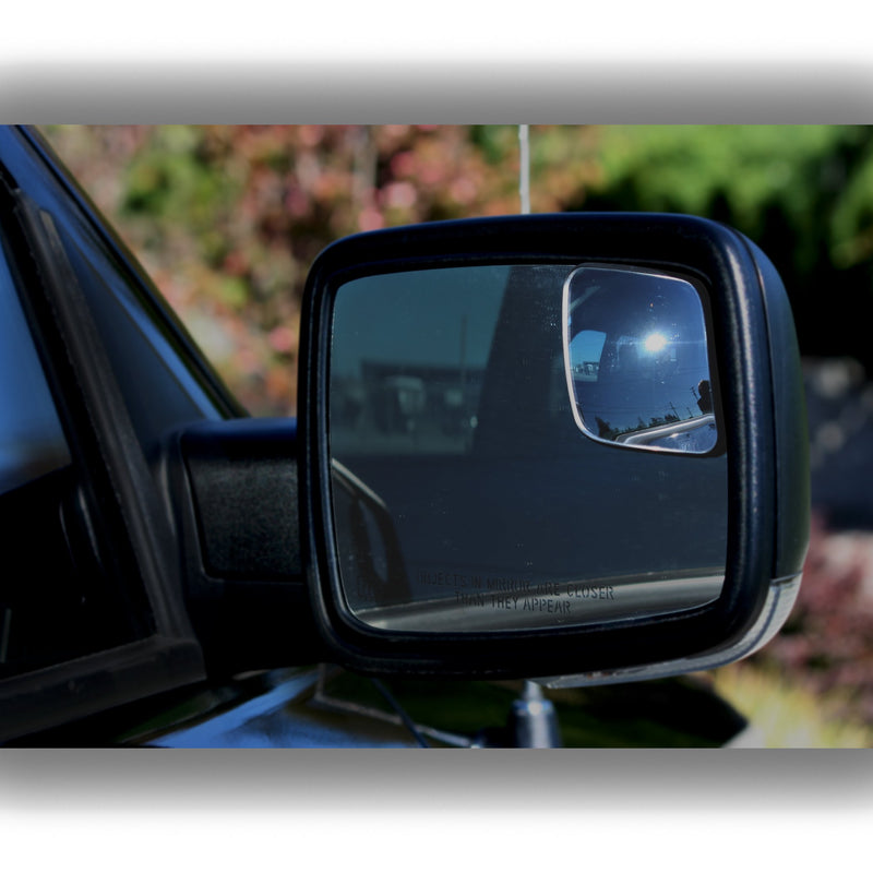  [AUSTRALIA] - WadeStar RM10 Blind Spot Mirrors for 2009-2018 Ram Trucks with Non-Towing Mirrors