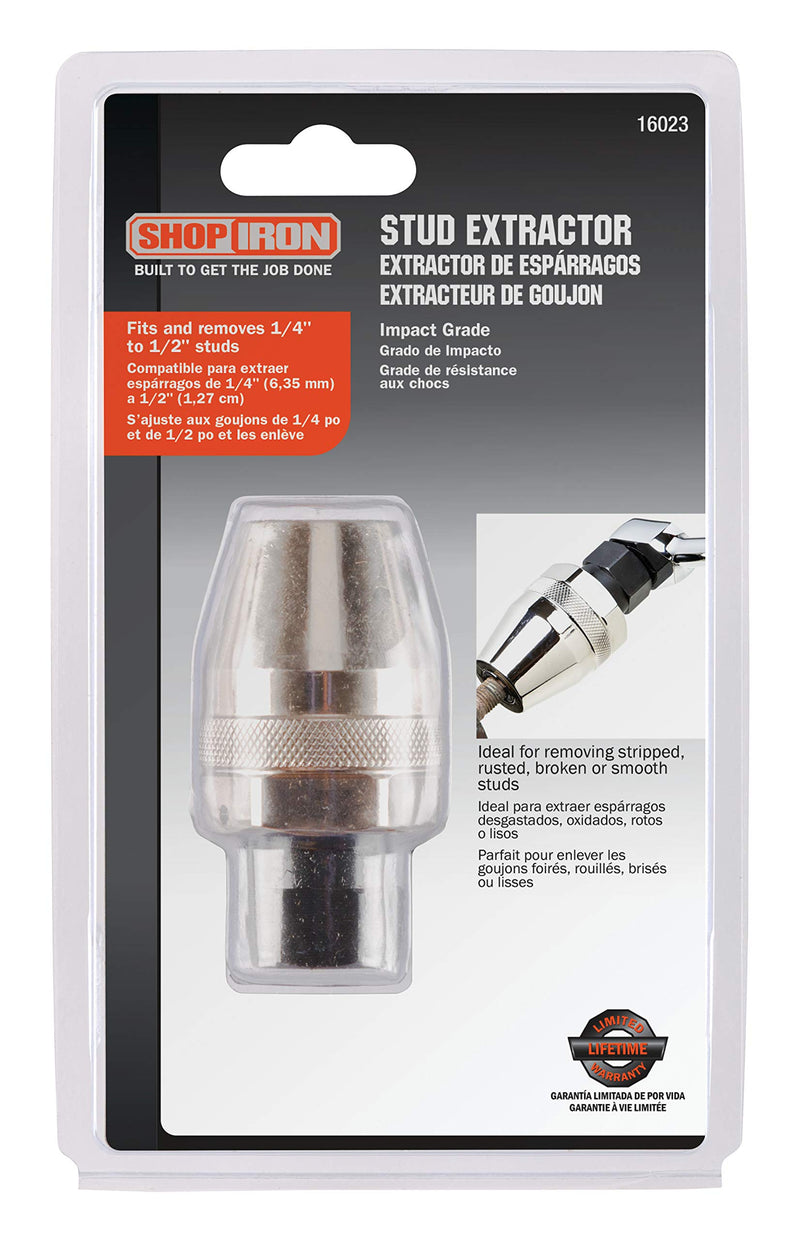  [AUSTRALIA] - Shop Iron 16023 3/8" Drive Stud Extractor