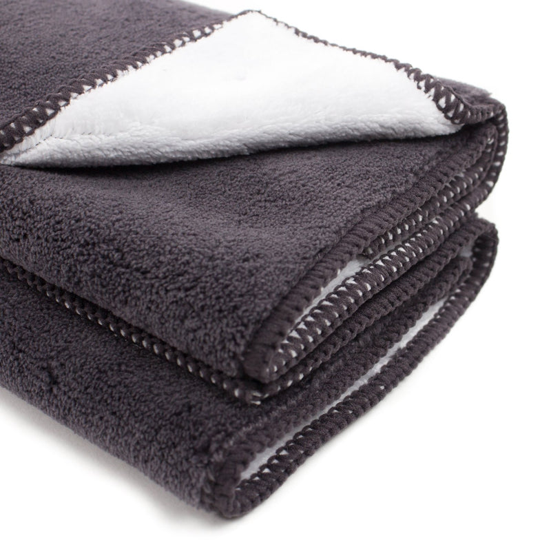  [AUSTRALIA] - Zwipes Auto 883 Professional Microfiber Dust Cloth and Polishing Cloth Towel, 2-Pack