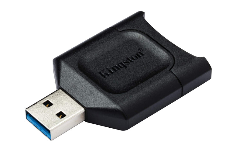 Kingston MobileLite Plus USB 3.2 SDHC/SDXC UHS-II Card Reader (MLP) - LeoForward Australia