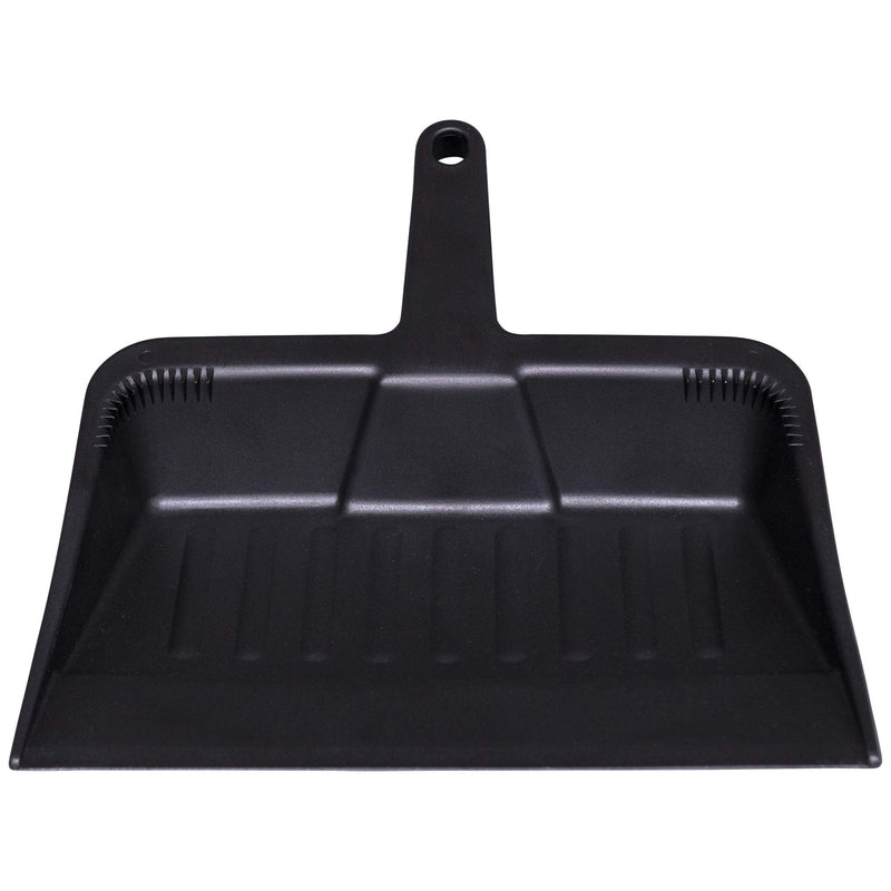 Remco 6350 Dustpan, 12", PP, Black - LeoForward Australia