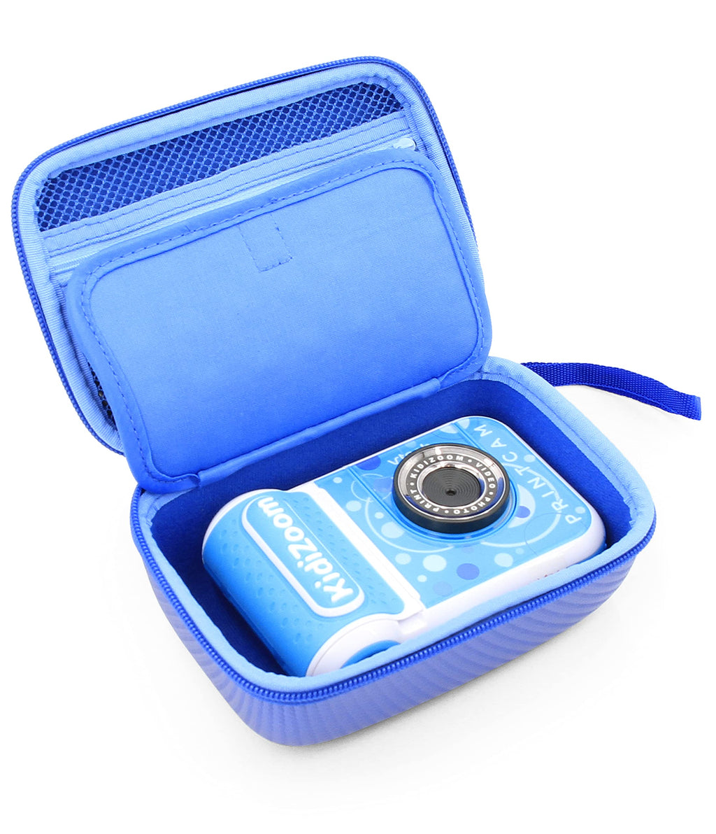  [AUSTRALIA] - CASEMATIX Toy Camera Case Compatible with Kidizoom Print Camera, Creator Cam and Printcam Printer Camera Accessories Includes Case Only