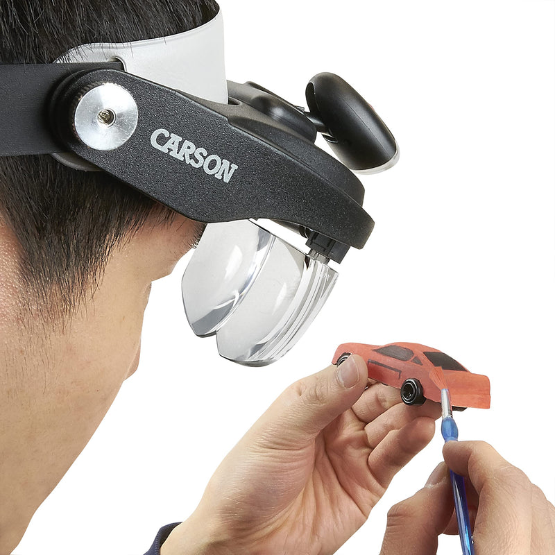 MagniVisor Deluxe Head Visor/Magnifier MagniVisor Deluxe (CP-60) - LeoForward Australia