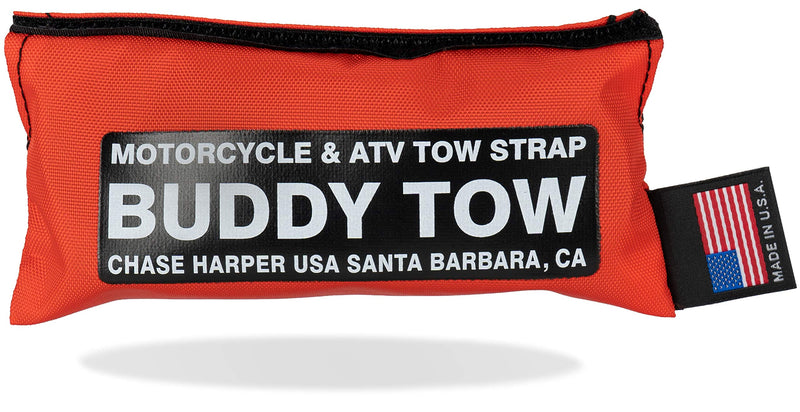  [AUSTRALIA] - Chase Harper USA 9100 - Buddy Tow - Tough military spec nylon webbing (1785 lb. test) 12' x 1" - Orange