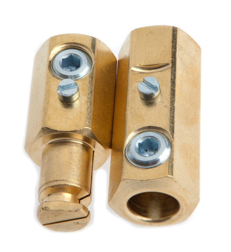  [AUSTRALIA] - Forney 57715 Cable Connector, Camlock Type, Number 1/O Through Number 4/O Cable, 1-Pair