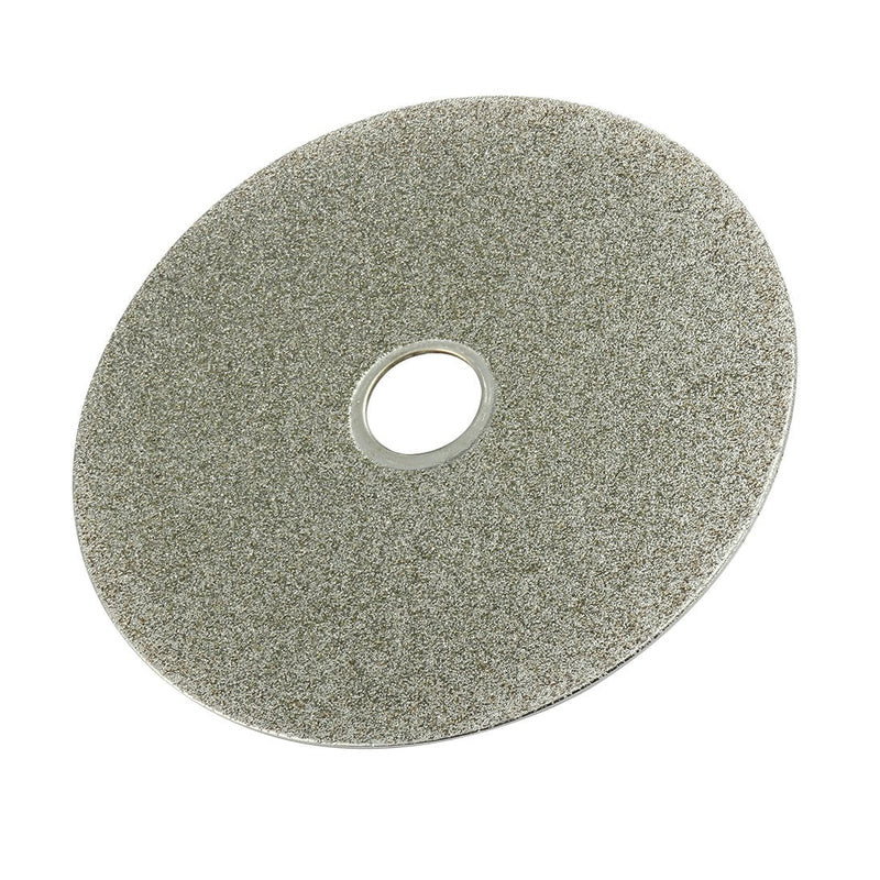  [AUSTRALIA] - uxcell 100mm 4-inch Grit 120 Diamond Coated Flat Lap Disk Wheel Grinding Sanding Disc