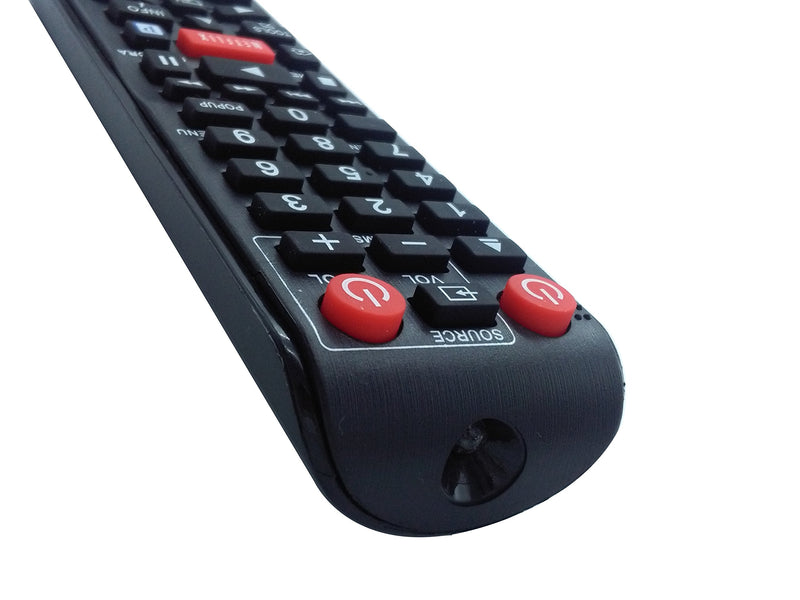 Vinabty New Remote AK59-00146A fit for Samsung Blu-Ray DVD Player BDE5300 BDE5300/ZA BDE5400 BDE5400/ZA BDEM53 BDE5900 - LeoForward Australia