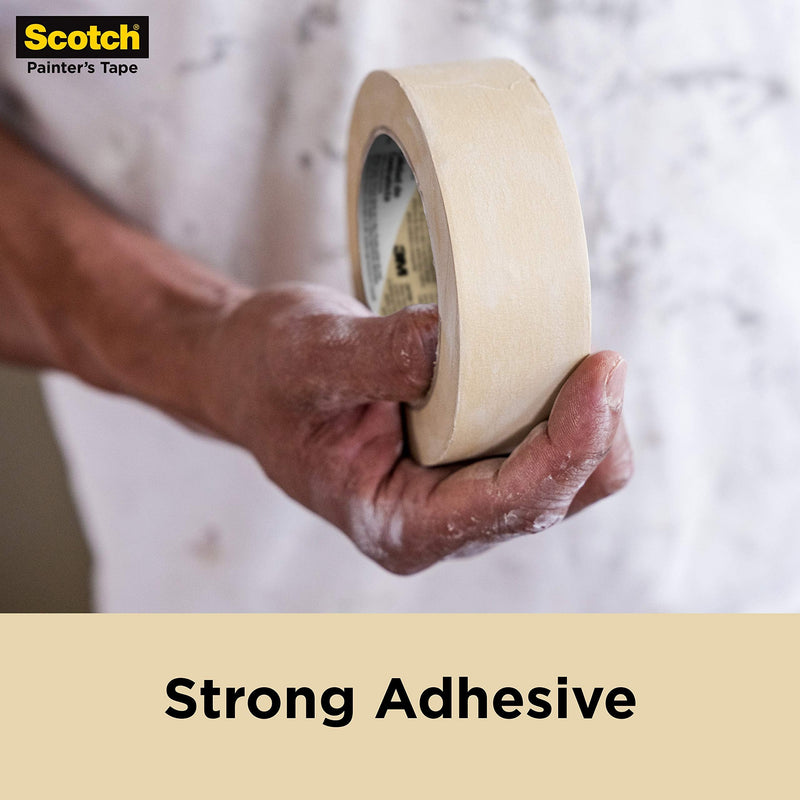  [AUSTRALIA] - Scotch Contractor Grade Masking Tape, 0.94 inches by 60.1 yards (360 yards total), 2020, 6 Rolls 0.94" Width