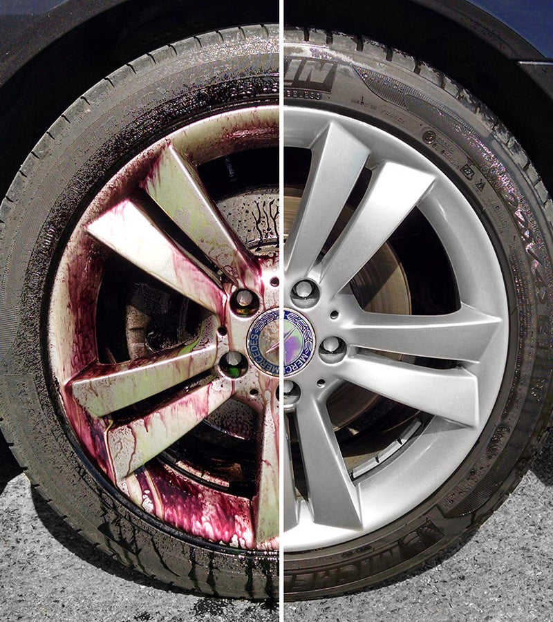 Sonax (230200-755) Wheel Cleaner Full Effect - 16.9 fl. oz.,Silver 16.9 fl. oz. - LeoForward Australia