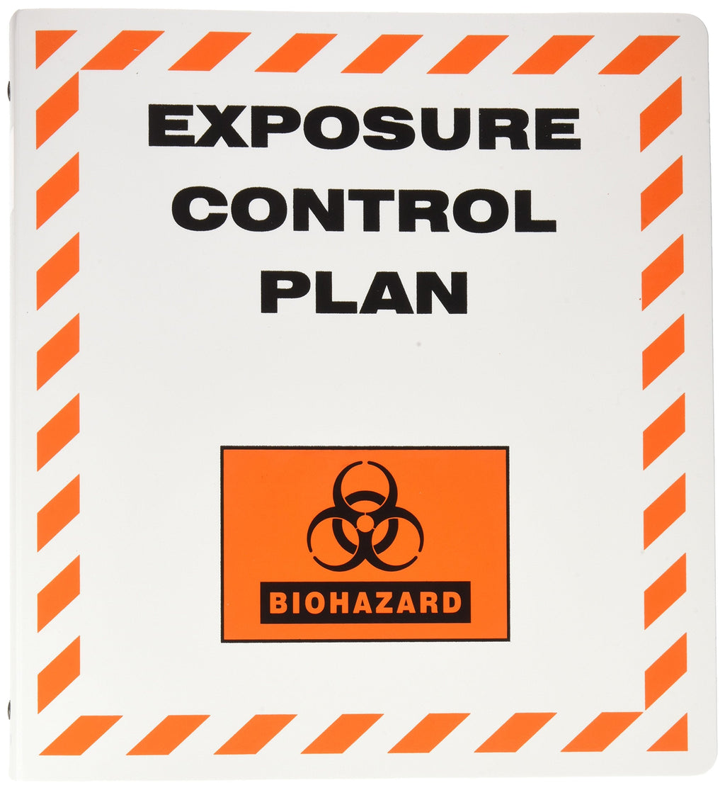  [AUSTRALIA] - Brady BH2023 Binder, Exposure Control Plan, Polyethylene