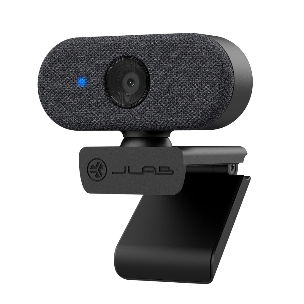  [AUSTRALIA] - JLab Go Cam USB HD Webcam | Black | 1080P/30 FPS, 2.1 Megapixels | Minimalist Portable Set-up | Omni-Directional Microphone | Compatible with PC, Mac and Chromebook