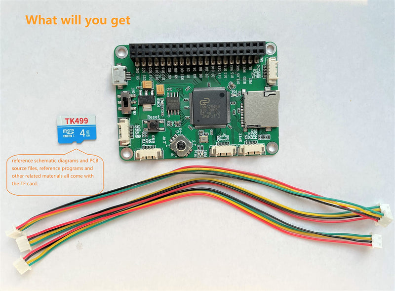  [AUSTRALIA] - Fsuoech TKM32F499 Development Board stm32 F4 LCD Test Board RAM 8MB with TK80/SDIO Interface Direct Drive RGB888