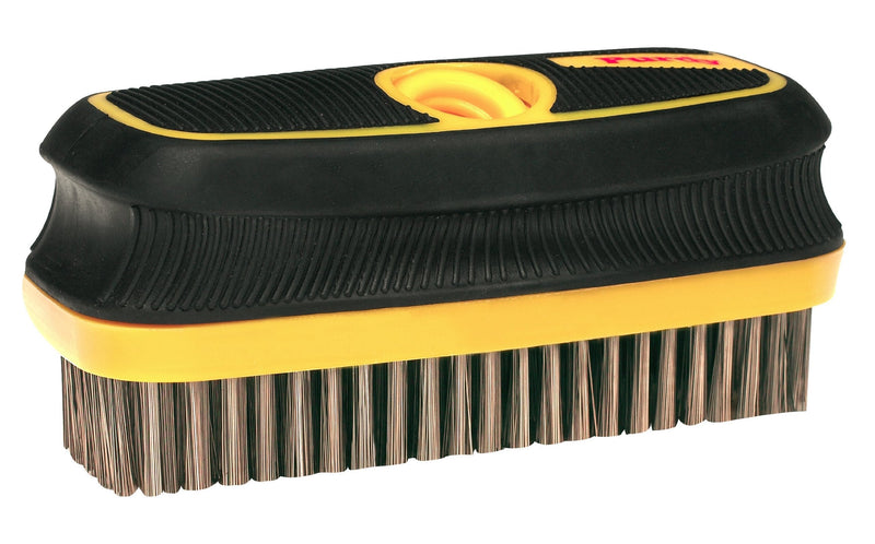  [AUSTRALIA] - Purdy 140910300 Wire Brushes Block, 8 Inch, Black/Yellow