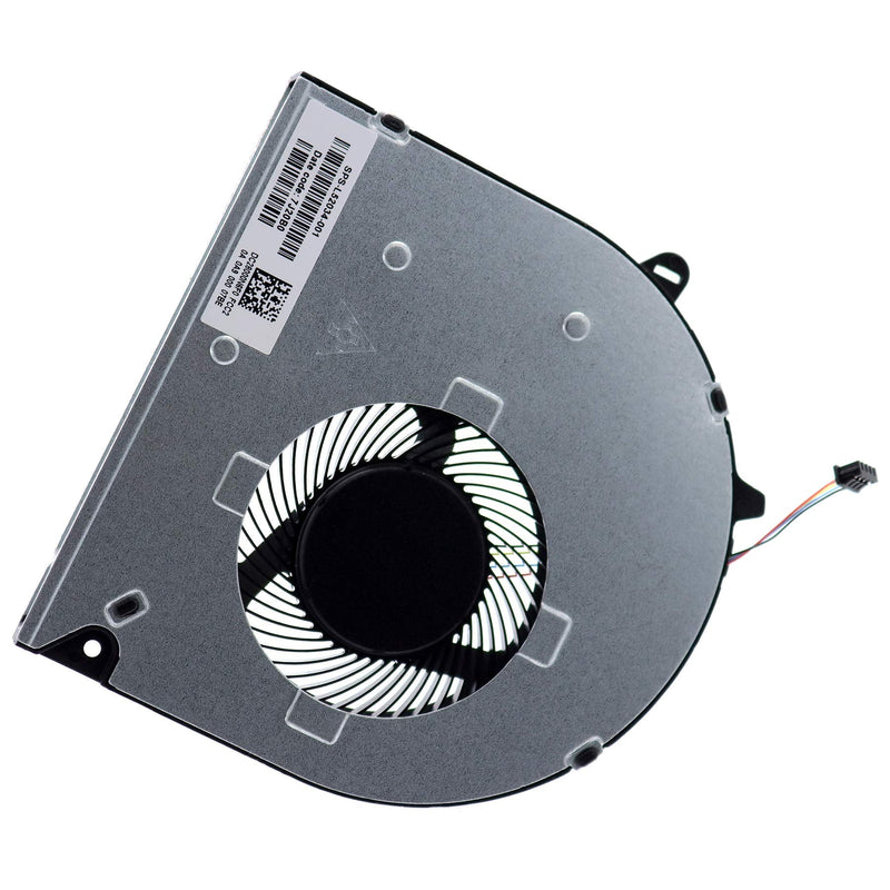  [AUSTRALIA] - Deal4GO CPU Cooling Fan Replacement for HP 15-DU 15-DW 15S-DU 15S-DY 15S-DR 15S-FQ0000 15S-DU0002TX L52034-001