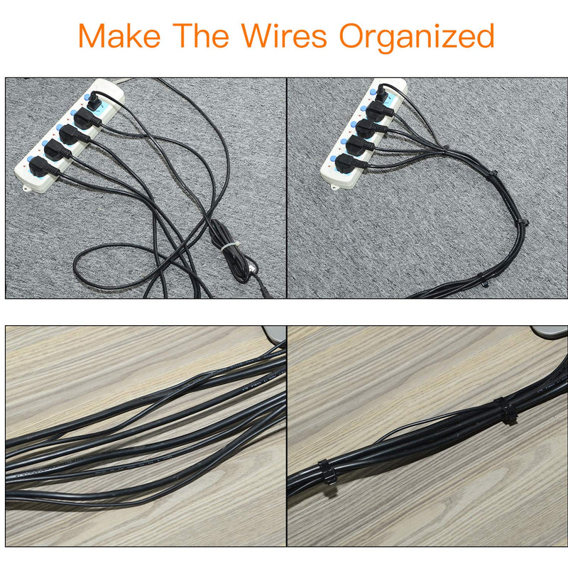  [AUSTRALIA] - OneLeaf Cable Ties 12 Inch Heavy Duty Zip Ties with 120 Pounds Tensile Strength for Multi-Purpose Use, Self-Locking UV Resistant Nylon Tie Wraps, Indoor and Outdoor Tie Wire.Black, 100 Pcs 100 Pack - 12 inch 120 Pounds
