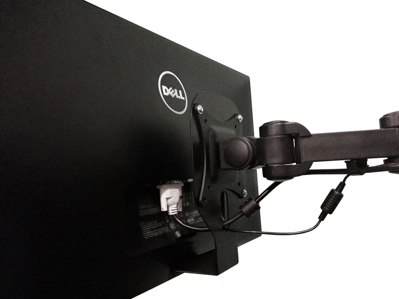 humancentric VESA Mount Adapter Bracket for Dell ST-Series Monitors - ST2420L, ST2421L/LB, ST2220M/LC, ST2321L/LF, ST2320L (V3) - LeoForward Australia