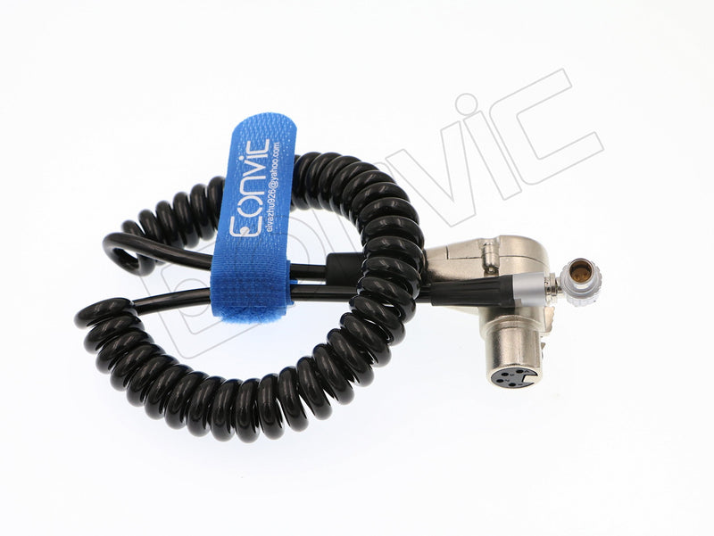  [AUSTRALIA] - Eonvic Arri KC 154-SP-S K2.72031.0 12V Monitor Power Cable 2 Pin to 4 Pin XLR