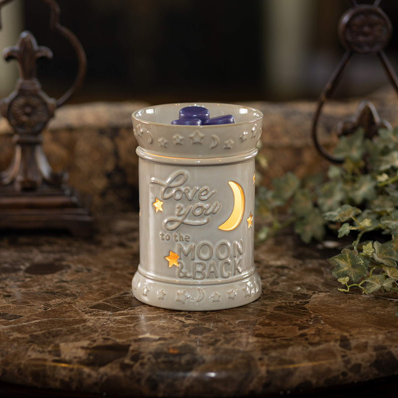  [AUSTRALIA] - VP Home Ceramic Fragrance Warmer (Love You to The Moon & Back) Love You to the Moon & Back