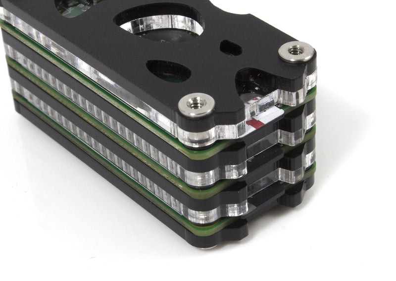  [AUSTRALIA] - C4Labs Triple Stack Zero Case for The Raspberry Pi Zero and Zero W