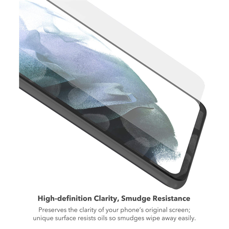  [AUSTRALIA] - ZAGG InvisibleShield GlassFusion+ with D3O - Hybrid Glass with D3O - Made for Samsung GS21 Ultra (6.9") - Case Friendly 6.9 in