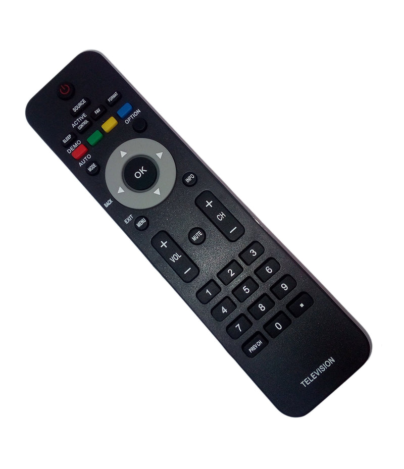  [AUSTRALIA] - Replaced Remote Control Compatible for Philips 15MF237S 26PFL5322D/37B 32PFL7332D 37PFL7332D37B 42MF438B/27B 42TA648BX 50PFP5332D37B 47PFL5603D/F7 TV