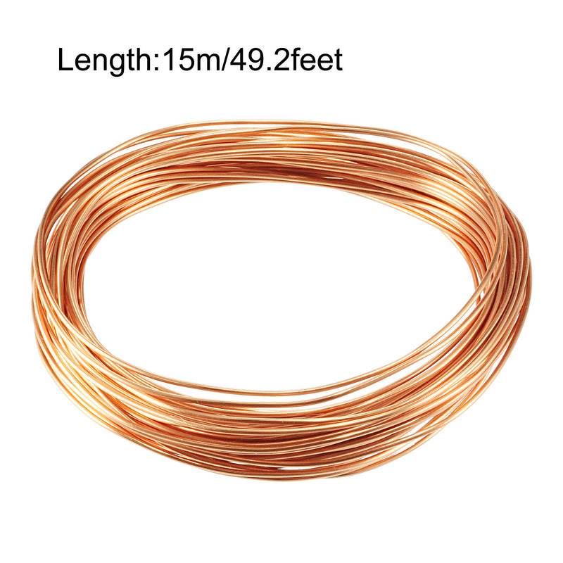  [AUSTRALIA] - uxcell 1.2mm Dia Magnet Wire Enameled Copper Wire Winding Coil 49.2ft Length Widely Used for Transformers Inductors