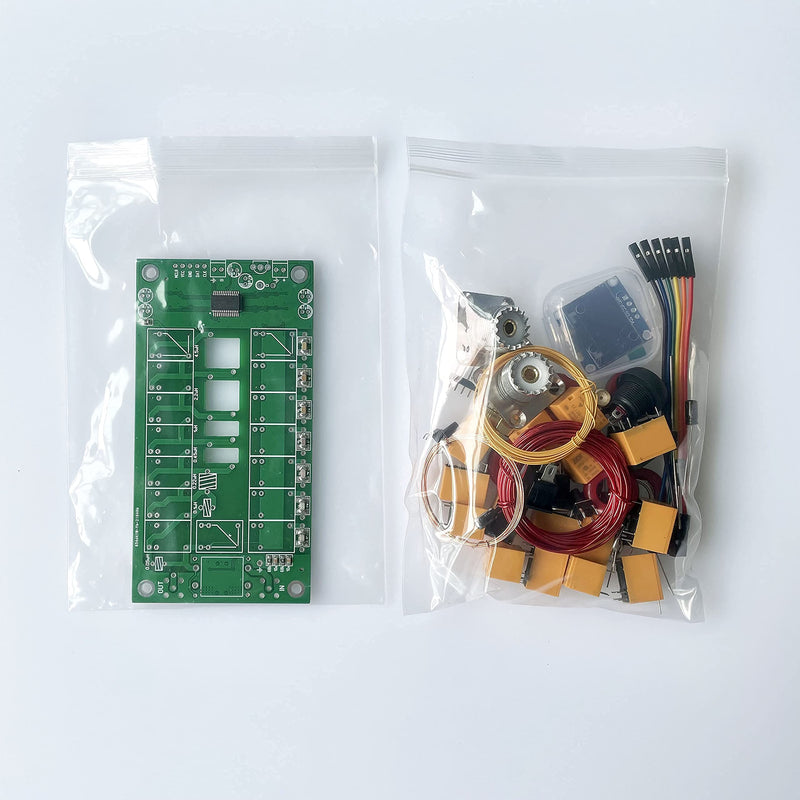  [AUSTRALIA] - Malahit ATU-100 Antenna Tuner DIY Kits 1.8-50MHz atu100 Automatic Antenna Tuner by N7DDC 7x7 0.96 Inch OLED SMT and chip soldered 3.2 Version Firmware Programmed Unassembled