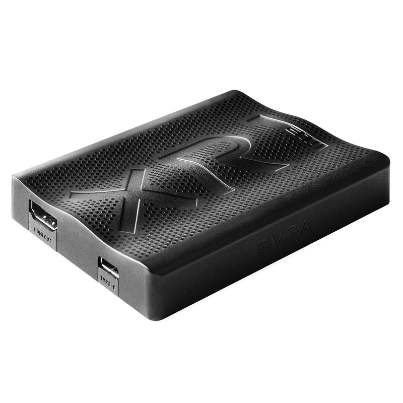  [AUSTRALIA] - EVGA XR1 lite Capture Card, Certified for OBS, USB 3.0, 4K Pass Through, PC, PS5, PS4, Xbox Series X and S, Xbox One, Nintendo Switch, 141-U1-CB20-LR