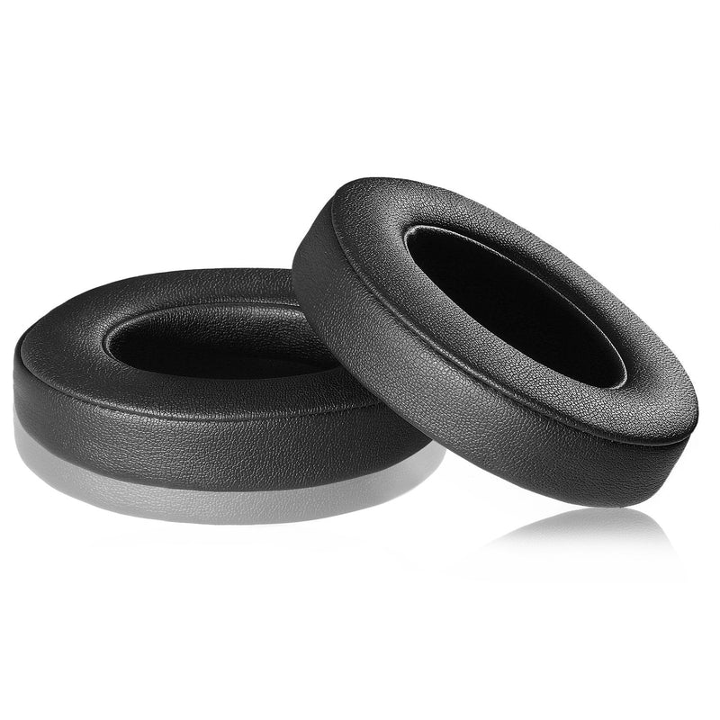  [AUSTRALIA] - Studio 2/3 Replacement Earpads, JARMOR Memory Foam Ear Cushion Pads Cover for Beats Studio 2.0 Wired/Wireless B0500 / B0501 & Studio 3.0 Over Ear Headphones by Dr. Dre ONLY (Black) Black