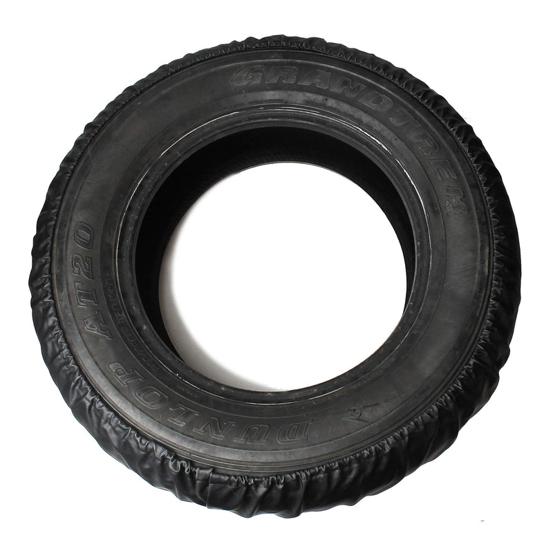 Moonet Universal Spare Tire Cover Black (15 inch) 15 inch - LeoForward Australia