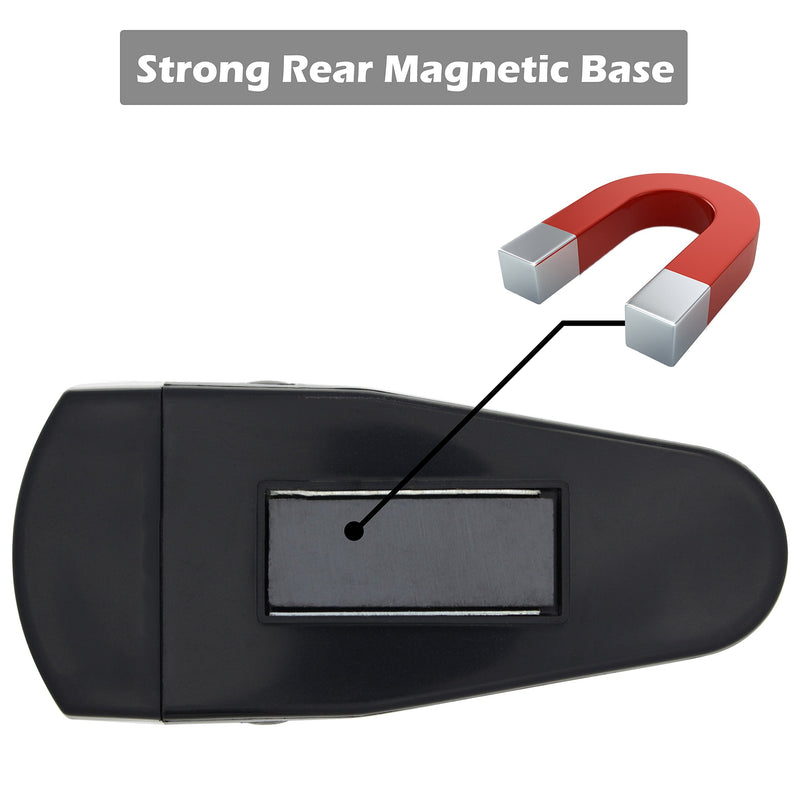  [AUSTRALIA] - Ram-Pro Large Magnetic Hide-a-Key Holder for Over-Sized Keys - Extra-Strong Magnet 1 PACK