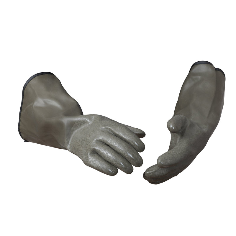  [AUSTRALIA] - Midwest 330 Extreme Cold Weather PVC Coated with Thinsulate Lined Decoy Hunting Gloves Brown