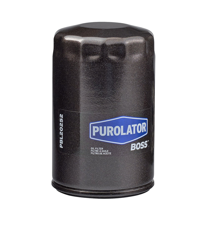 Purolator PBL20252 PurolatorBOSS Maximum Engine Protection Spin On Oil Filter, Black, single filter - LeoForward Australia
