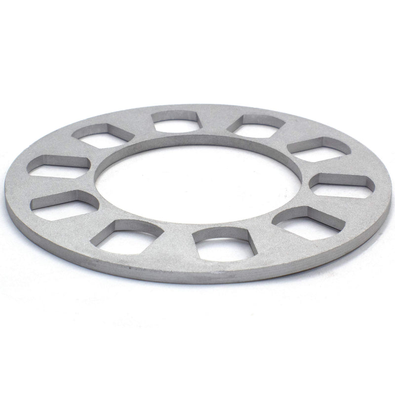 Wheel Spacer | Die Cast Aluminum | 5 Lug [100mm/4.25 to 120mm/4.75 BC] - 8mm or 5/16 Thick [2 Pack] - LeoForward Australia