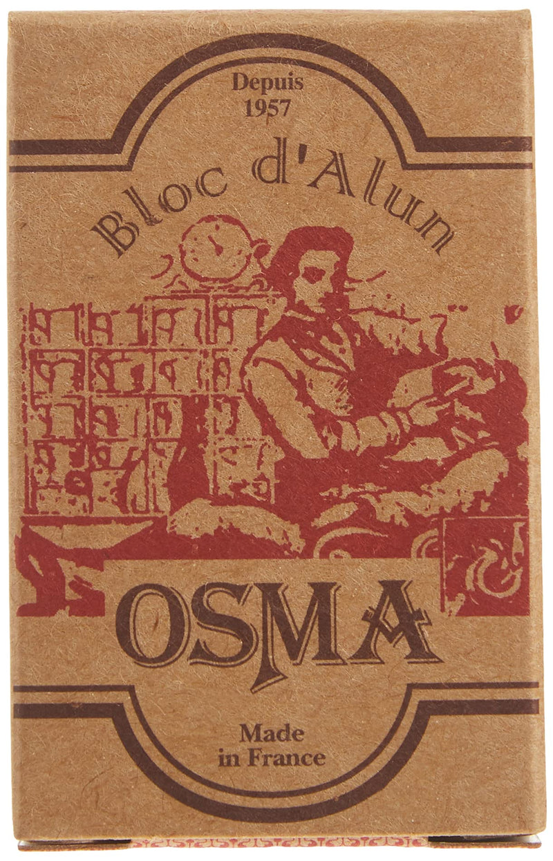 Bloc Osma Alum Block, 2.65 Ounce 2.65 Ounce (Pack of 1) - LeoForward Australia