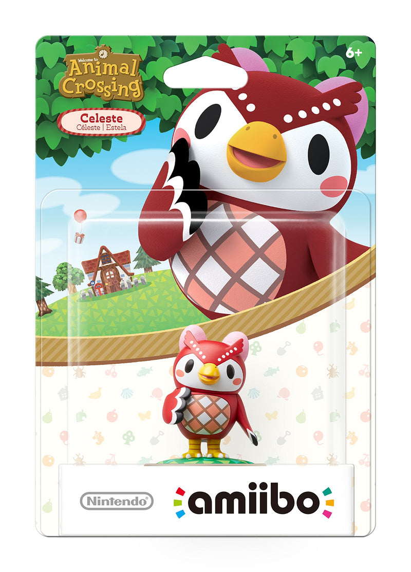  [AUSTRALIA] - Celeste amiibo (Animal Crossing Series) Celeste