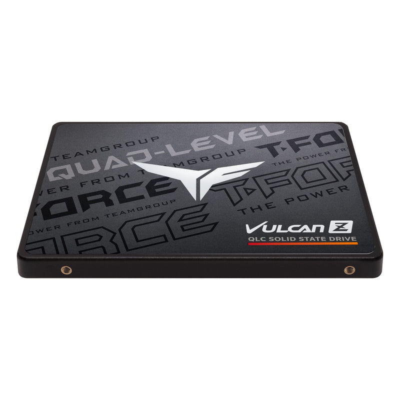  [AUSTRALIA] - TEAMGROUP T-Force Vulcan Z 2TB SLC Cache 3D NAND QLC 2.5 Inch SATA III Internal Solid State Drive SSD (R/W Speed up to 550/510 MB/s) T253TY002T0C101 Vulcan Z QLC