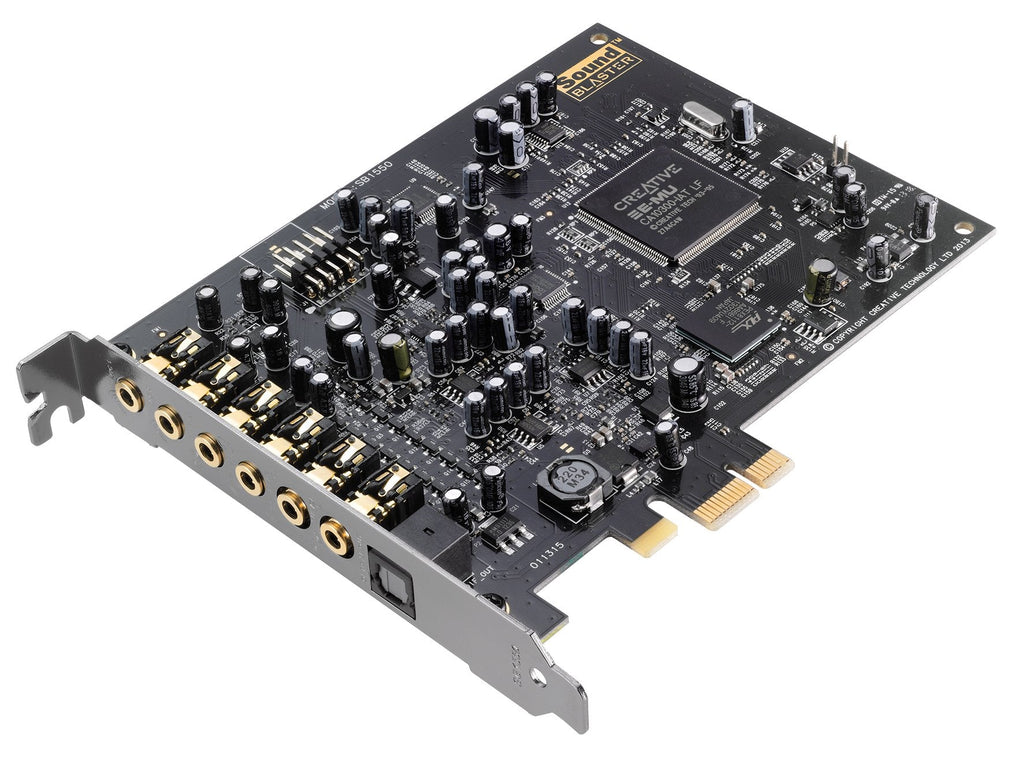  [AUSTRALIA] - Creative Sound Blaster Audigy PCIe RX 7.1 Sound Card with High Performance Headphone Amp