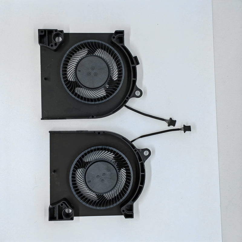  [AUSTRALIA] - ZHAWULEEFB Replacement New Laptop CPU+GPU Cooling Fan for DELL G15 5515 RTX30 Series EG75071S1-C100-S9A 5K2104UAEE 8.9CFM EG75071S1-C110-S9A 5K2109PMM0 10.4CFM DC12V Fan